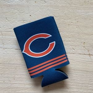 🏈🍻NWOT Chicago Bears Miller Lite Beer Koozie